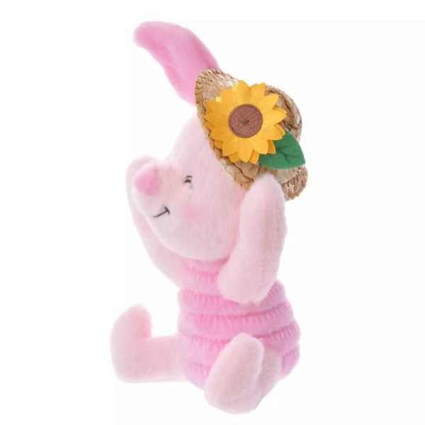 JDS - Piglet  Straw Hat  Plush Toy (Release Date: July 30, 2024) Online Sale