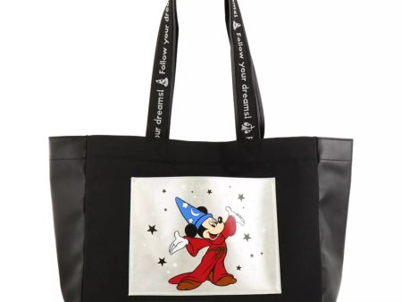 TDR - Mickey Mouse  Sorcerer s Apprentice   Follow your Dreams!  Tote Bag (Release Date: July 18, 2024) Online Sale