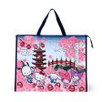 Japan Sanrio - Sanrio Characters Souvenir Bag Extra Large on Sale