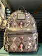 DLR WDW - Tim Burton’s The Nightmare Before Christmas - Loungefly All-Over-Print-Character Diamond Pattern Backpack For Discount