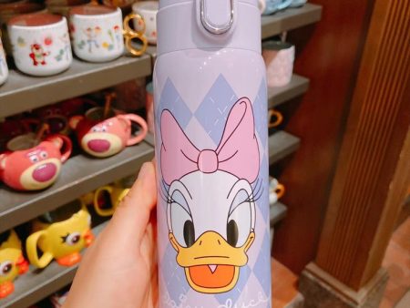 SHDL - Retro Daisy Duck Stainless Steel Tumbler 450 ml Supply