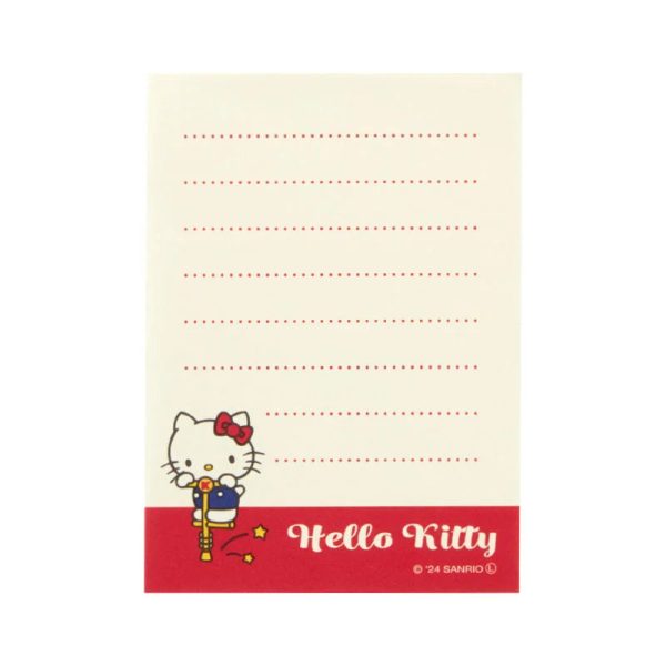 Japan Sanrio - Hello Kitty  Mini Memo Pad (Vintage Retro) Online now