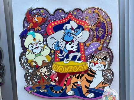 DLR WDW - Aladdin Supporting Cast Pin Hot on Sale