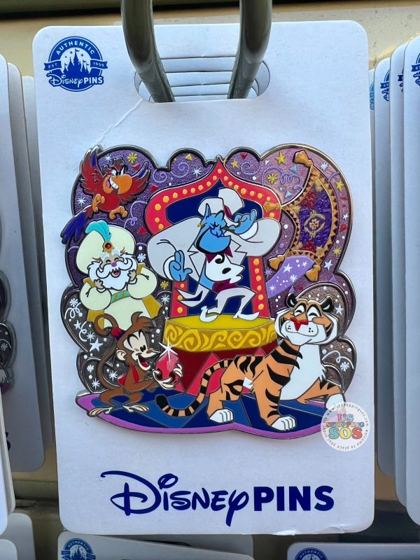 DLR WDW - Aladdin Supporting Cast Pin Hot on Sale