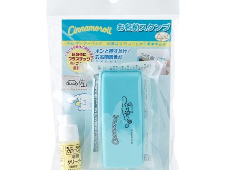 Japan Sanrio - Cinnamoroll Name Stamp Light For Discount