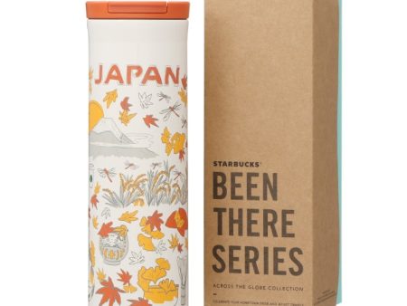 Starbucks Japan - Been There Series JAPAN Autumn Fall Stainless Steel Bottle 473ml For Sale