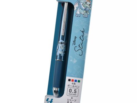 JDS - Stitch & Scrump uni Jetstream Multifunctional Pen 4 & 1 0.5 mm Online now