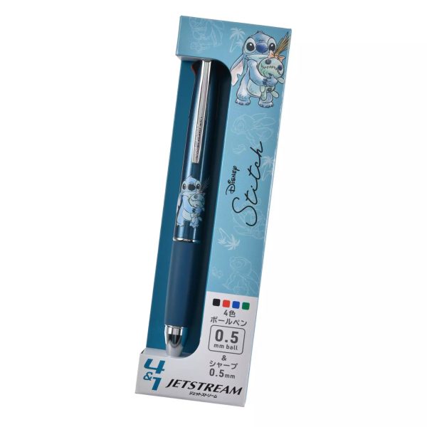 JDS - Stitch & Scrump uni Jetstream Multifunctional Pen 4 & 1 0.5 mm Online now