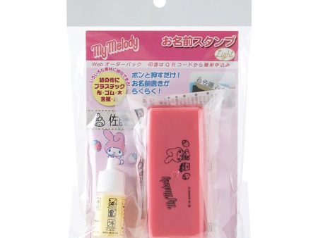 Japan Sanrio - My Melody Name Stamp Light For Discount