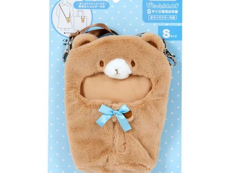 Japan Sanrio -Dress-up Shoulder Bag S Bear Sleeping Bag (Pitatto Friends) on Sale