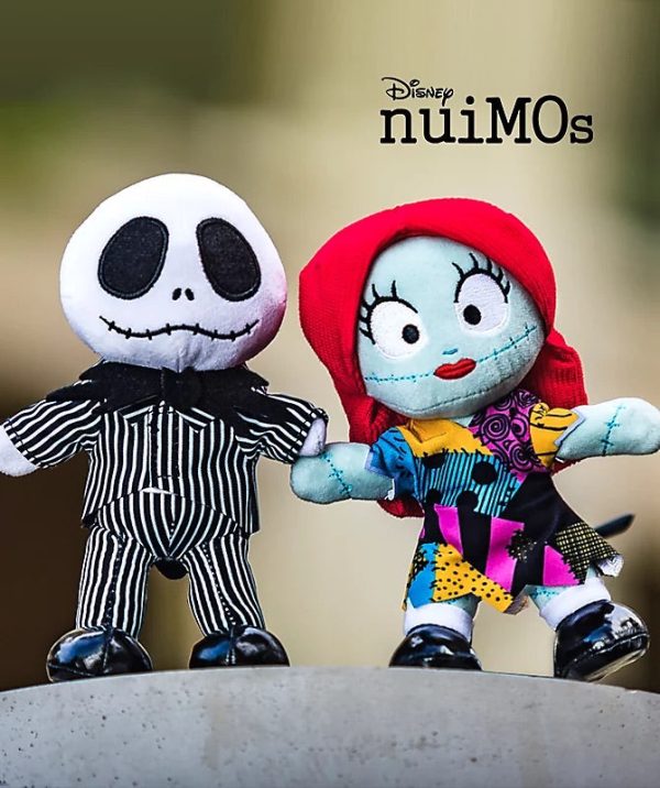 HKDL- nuiMOs Plush x Tim Burton s The Nightmare Before Christmas -Jack Skellington Cheap