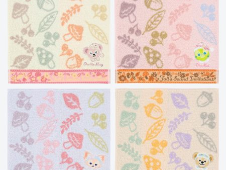 TDR - Duffy & Friends  Fall s Sound Invitation  Collection x Mini Towels Set (Release Date: Aug 28, 2024) on Sale