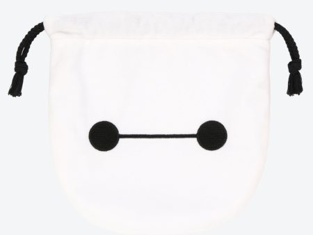 TDR - Big Hero 6 Baymax Big Face Drawstring Bag (Release Date: July 18, 2024) For Sale