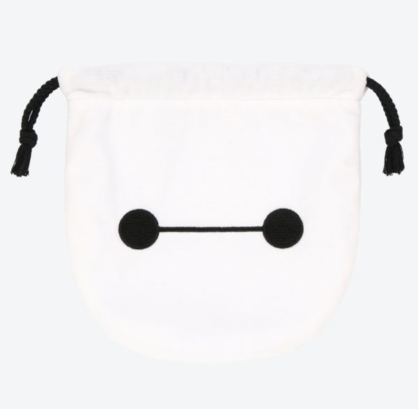 TDR - Big Hero 6 Baymax Big Face Drawstring Bag (Release Date: July 18, 2024) For Sale