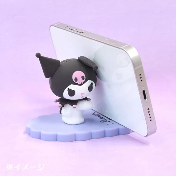 Japan Sanrio - Kuromi Mascot Mobile Stand Online Hot Sale