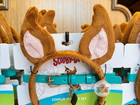 Universal Studios - Scooby-Doo! - Cosplay Scooby Doo Ear Headband & Collar Set on Sale