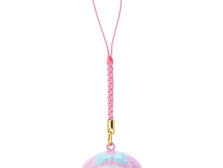 Japan Sanrio - My Melody Face-Shaped Bell Keychain Online Sale