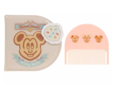 TDR - Mickey Mouse  Great American Waffle Company  Comb & Mirror Set (Release Date: July 18, 2024) Discount