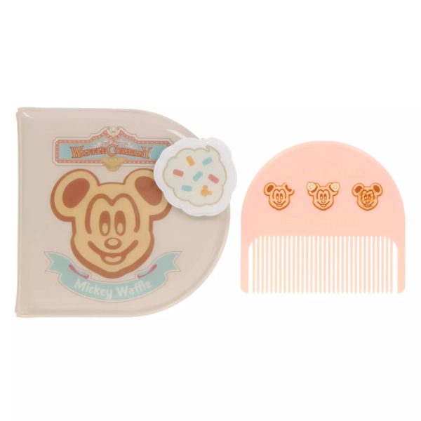 TDR - Mickey Mouse  Great American Waffle Company  Comb & Mirror Set (Release Date: July 18, 2024) Discount