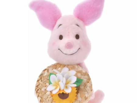 JDS - Piglet  Straw Hat  Plush Keychain (Release Date: July 30, 2024) Online Hot Sale