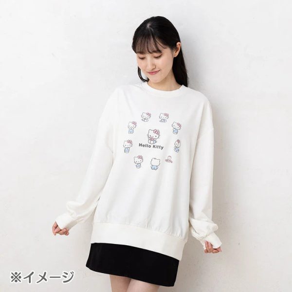 Japan Sanrio -  Badtz-Maru Sweatershirt for Adults For Discount