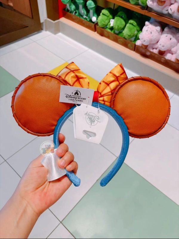 SHDL - Disney·Pixar Toy Story Land Exclusive x Woody Ear Headband Fashion