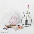 Japan Sanrio - Kuromi Wire Flower Vase Online