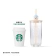 Starbucks China - 🦙 Alpaca Paradise 2024 - 12S. Alpaca Lid Glass Bottle with Straw 473ml For Discount