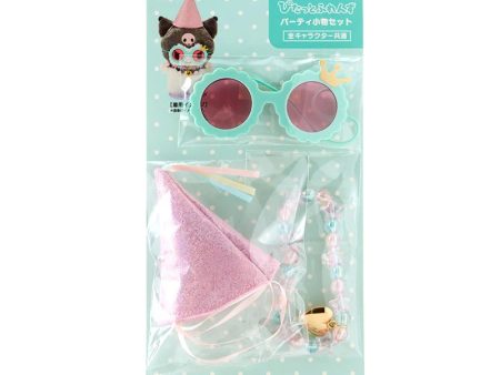 Japan Sanrio - Party Accessory Set (Pitatto Friends) Discount