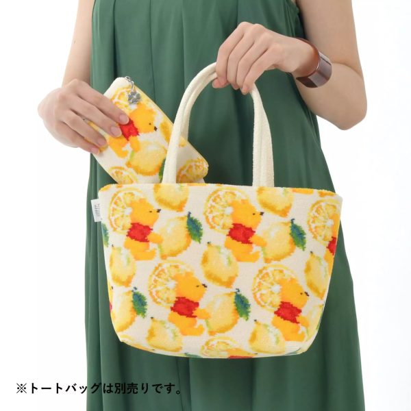 JDS - [FEILER] Winnie the Pooh Pouch Lemon (Release Date: Aug 2, 2024) Discount