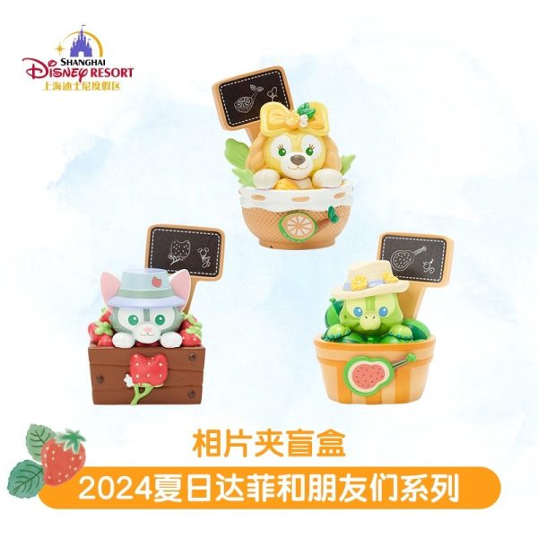 SHDL - Summer Duffy & Friends 2024 Collection - Mystery Figure & Clips Picture Holder Box Cheap