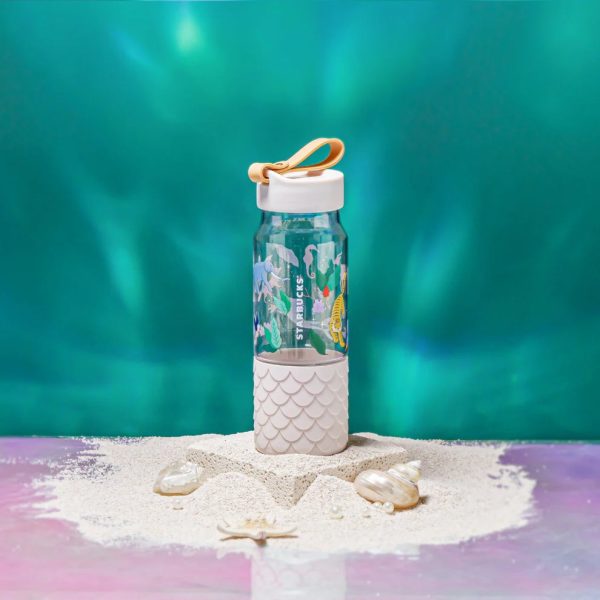 Starbucks Hong Kong - Guardian of the Sacred Island Collection x GUARDIAN OF SACRED ISLAND WATER BOTTLE 16OZ Online now