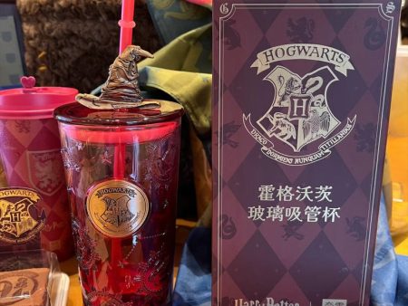 China Exclusive - Harry Potter Hogwarts Cold Cup Tumbler (Release Date: Aug 27, 2024) Hot on Sale