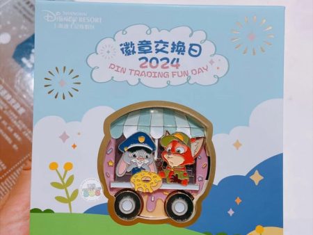 SHDL - Pin Trading Fun Day 2024 x Zootopia  My Dream Jobb  Magical Memento Discount