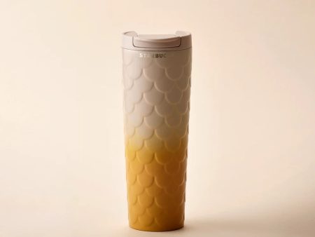 Starbucks Hong Kong - Guardian of the Sacred Island Collection x SCALE OMBRE STAINLESS STEEL TUMBLER 20OZ Online now