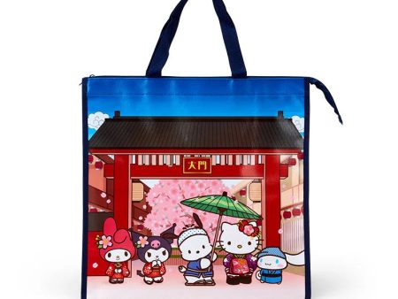 Japan Sanrio - Sanrio Characters Souvenir Bag Size M For Cheap