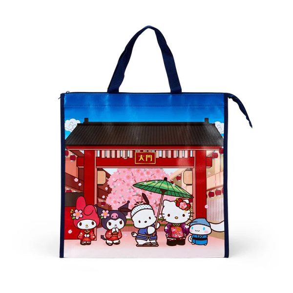 Japan Sanrio - Sanrio Characters Souvenir Bag Size M For Cheap