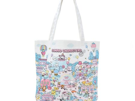 Japan Sanrio - Sanrio Characters Tote Bag (Fantasy Trip) Hot on Sale