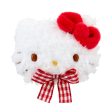 Japan Sanrio - Hello Kitty Fluffy Face-Shaped Hair Clip For Cheap