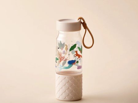 Starbucks Hong Kong - Guardian of the Sacred Island Collection x GUARDIAN OF SACRED ISLAND WATER BOTTLE 16OZ Online now