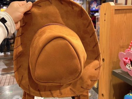 SHDL - Toy Story Woody Hat Shaped Backpack For Sale