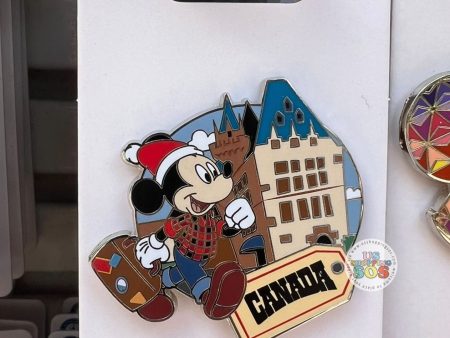 WDW - Mickey Travels Around the World - Canada Pin For Cheap