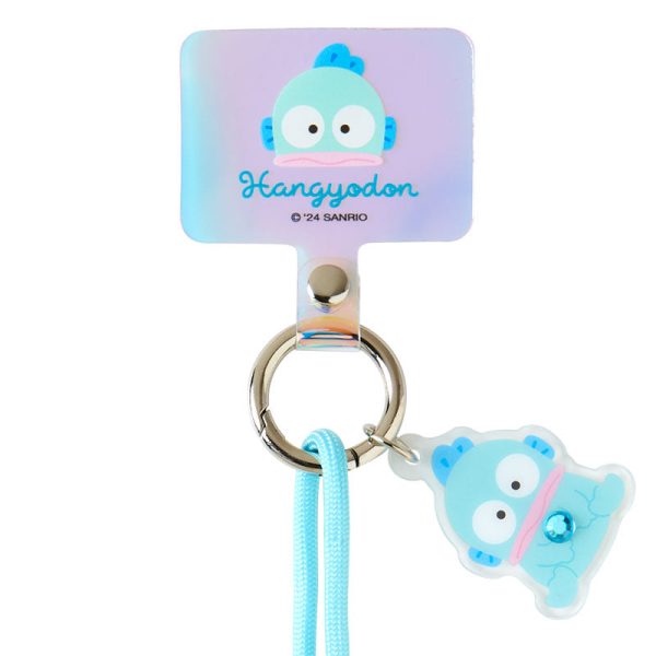 Japan Sanrio - Hangyodon Phone & Shoulder Strap Online Sale