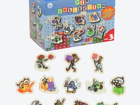 TDR - Toy Story Mystery Pin Bag Full Set (Release Date: Aug 8, 2024) Online