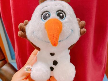 SHDL - Sitting Olaf Shoulder Plush Toy (with Magnets) For Cheap