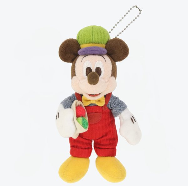 TDR - Disney Characters Grocery Store Themed Collection x Mickey Mouse & Pluto Plush Keychains Set (Release Date: Oct 10, 2024)e Hot on Sale