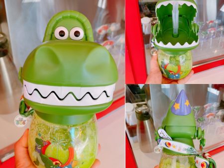 SHDL - Rex Souvenior Water Bottle With Straw on Sale