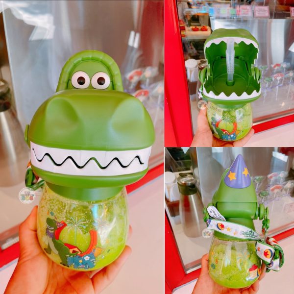 SHDL - Rex Souvenior Water Bottle With Straw on Sale