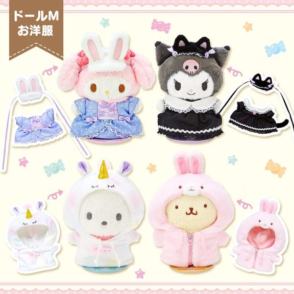 Japan Sanrio - Dress-up Clothes M Unicorn Hoodie (Pitatto Friends) For Sale