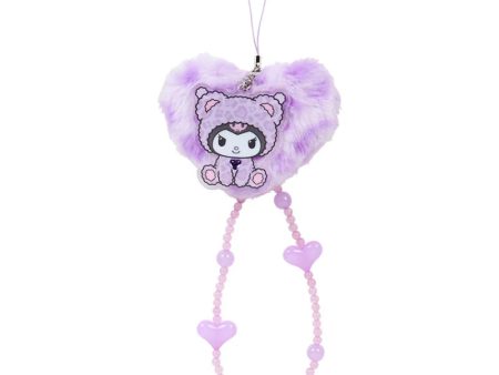 Japan Sanrio - Kuromi Strap (Sanrio Gal Bear) on Sale